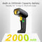 Cradle 1D 2D Bluetooth Barcode Scanner with Stand for Android POS