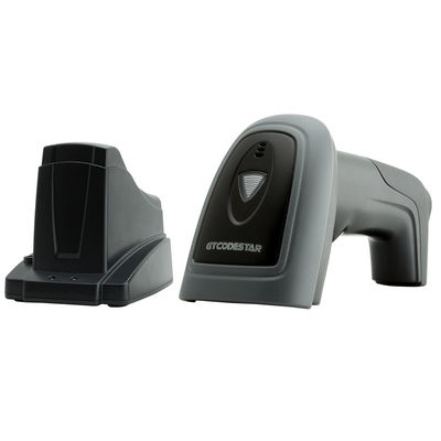 اسکنر بارکد دستی بی سیم GTCODEESTAR 2D با گهواره
